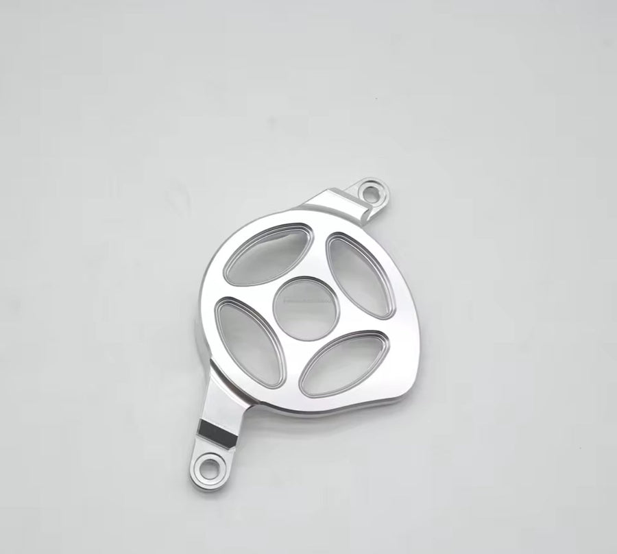 Surron/79Bike Chrome Motor Cover — product view 1