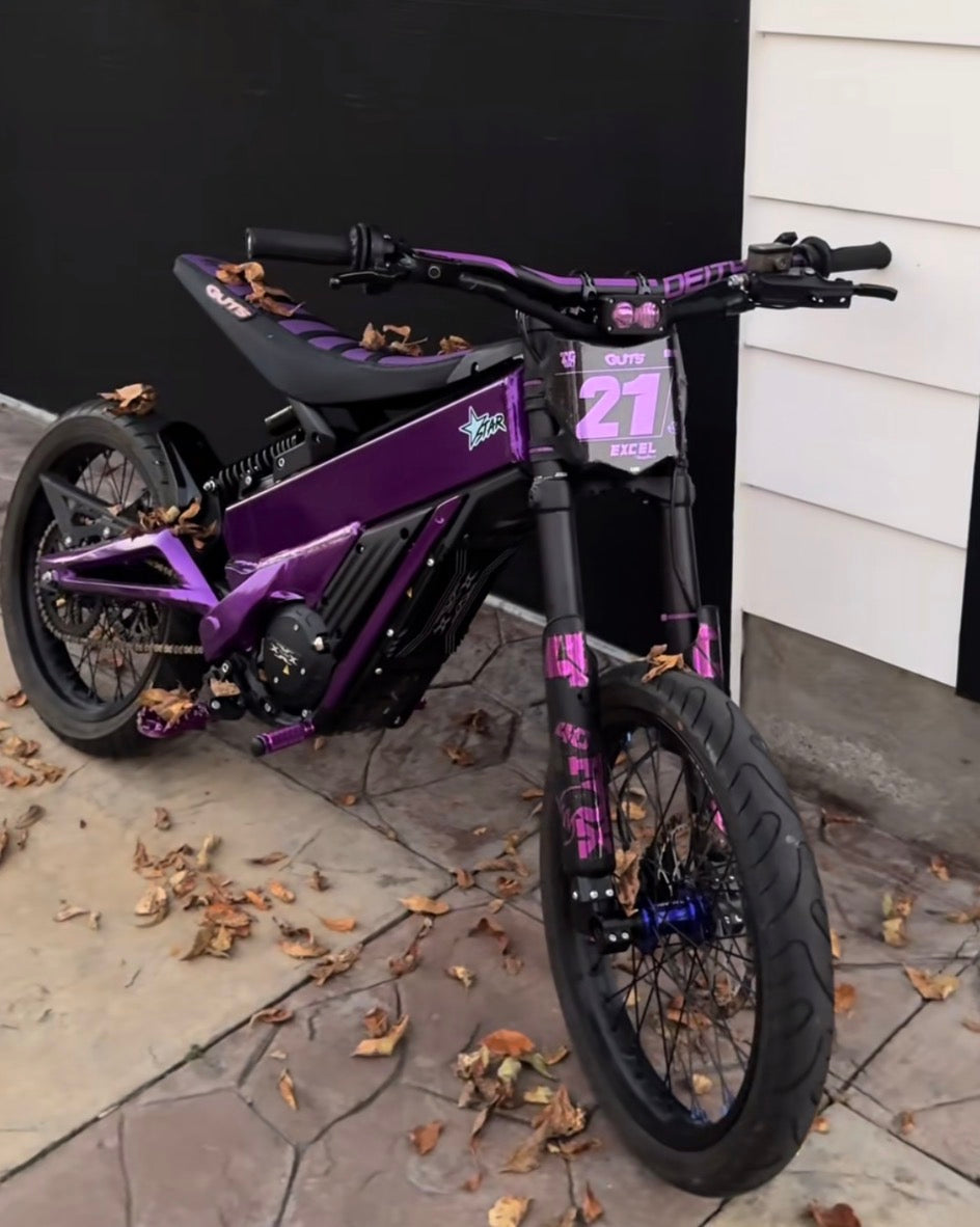 PowderCoat Wrap Kit - Gloss Purple — product view 2