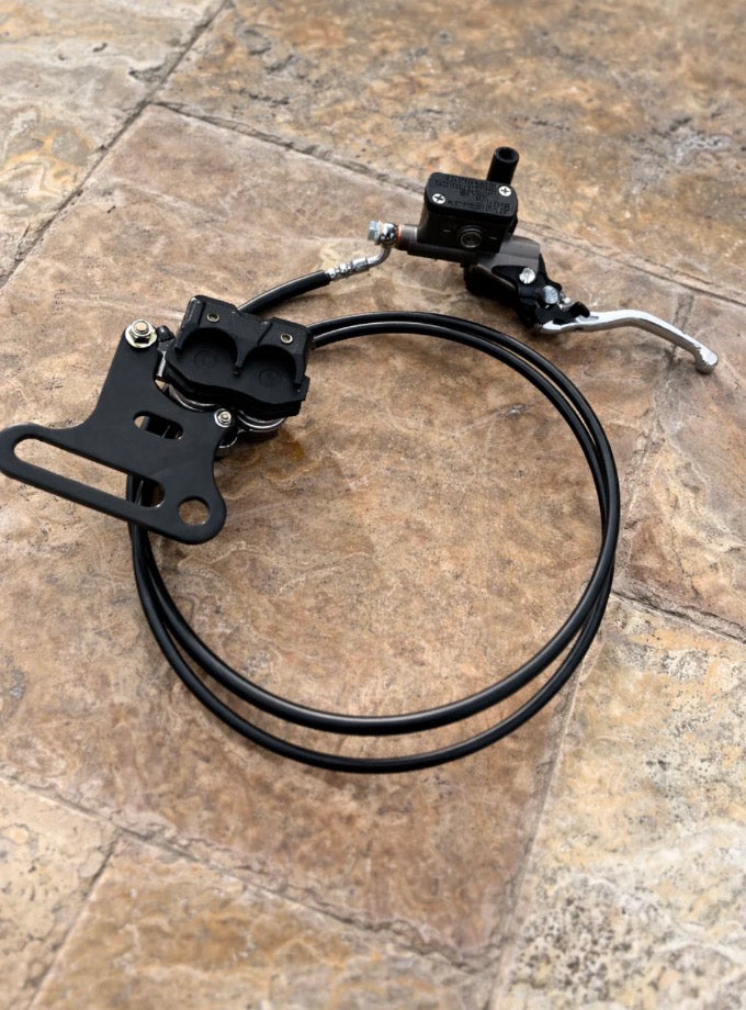 Ultra Bee Brakes for Mini Motos — product view 1