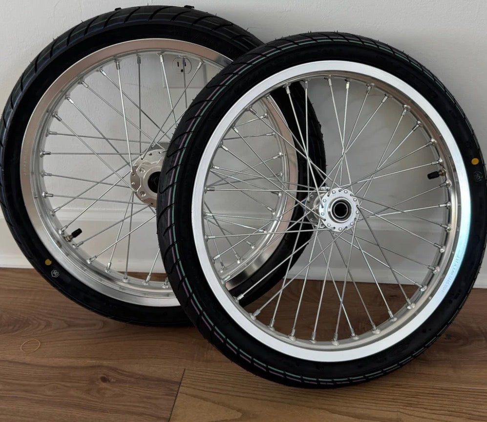 17-inch Supermoto Wheelset — product view 4