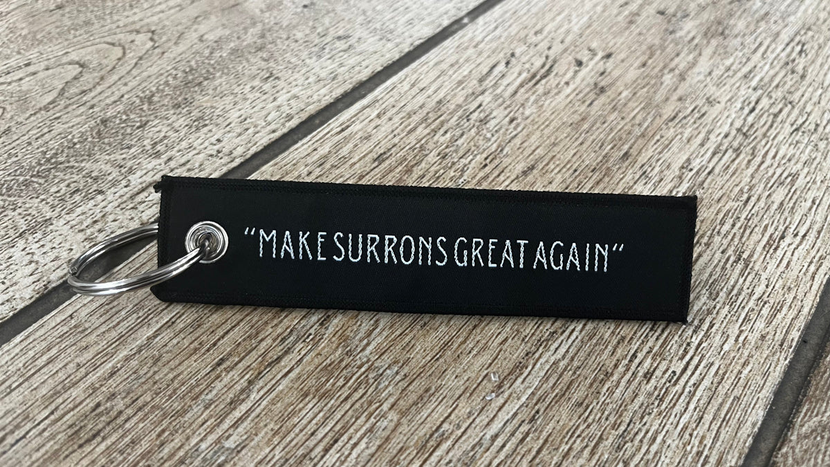 Ryvex Fabric Keychain — product view 1