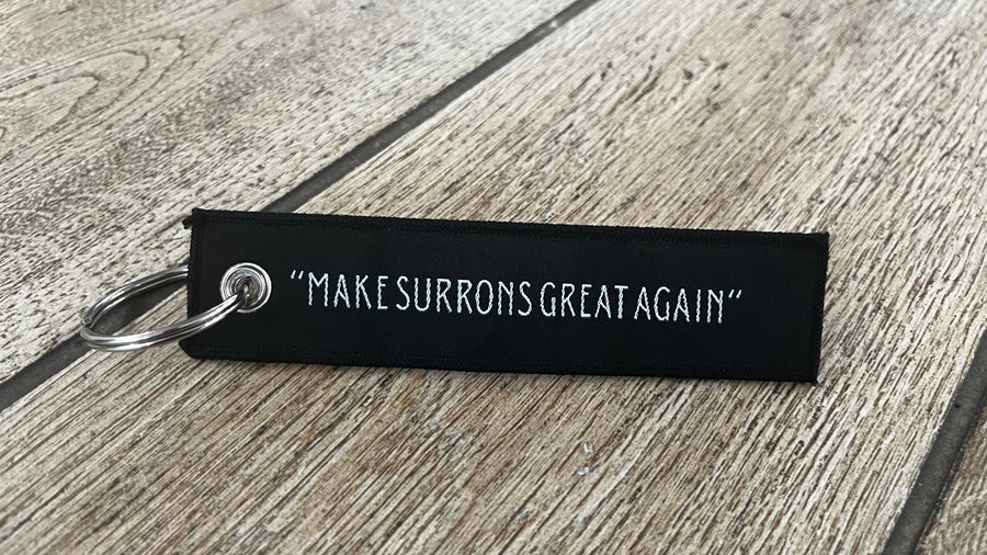 Ryvex Fabric Keychain — product view 1