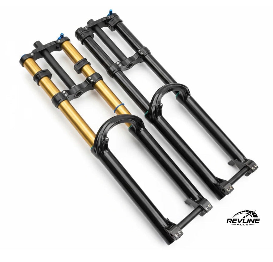 Dual-Crown Inverted Fork Assembly — product view 1