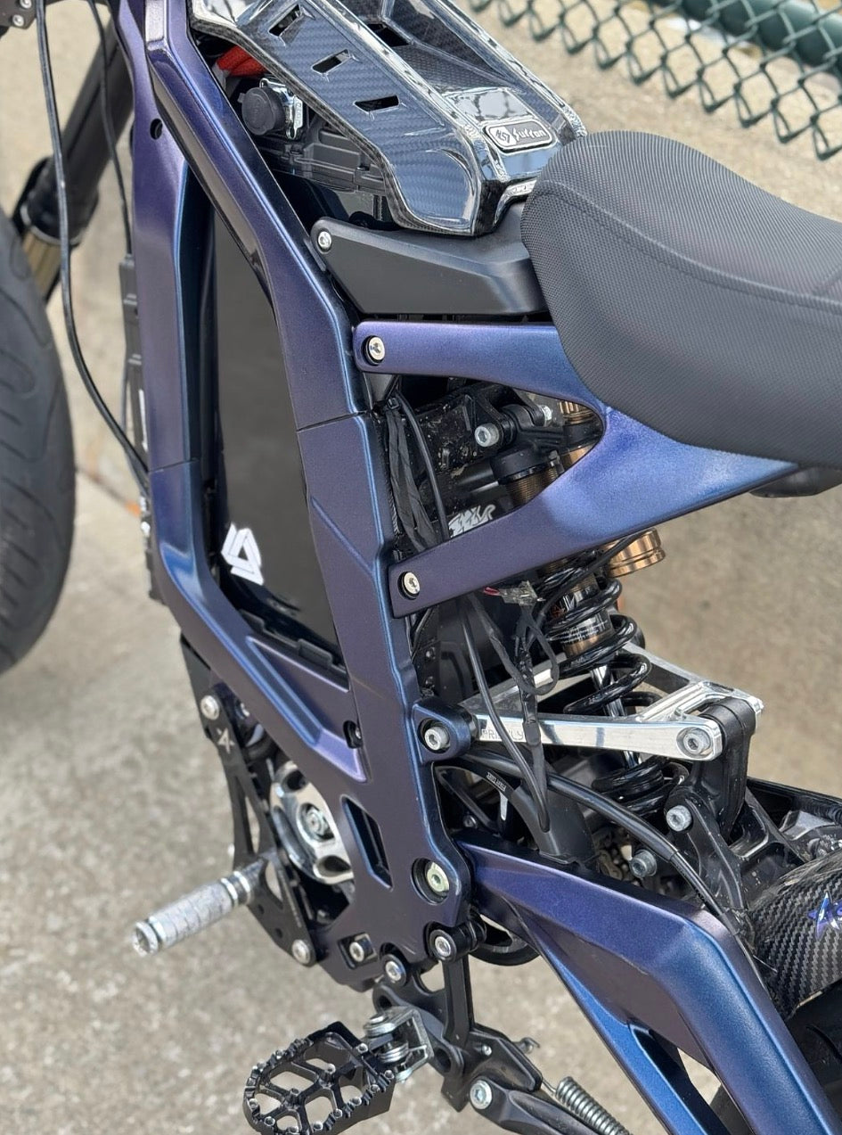 Surron LBX Frame Guards — product view 2