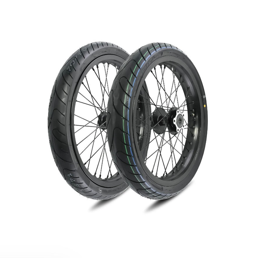 17-inch Supermoto Wheelset — product view 1