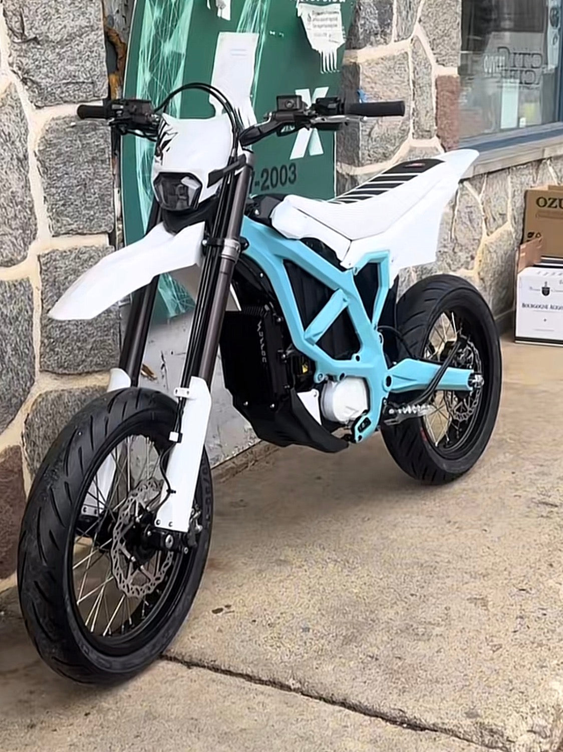 Surron Ultra Bee Frame Guards — product view 2