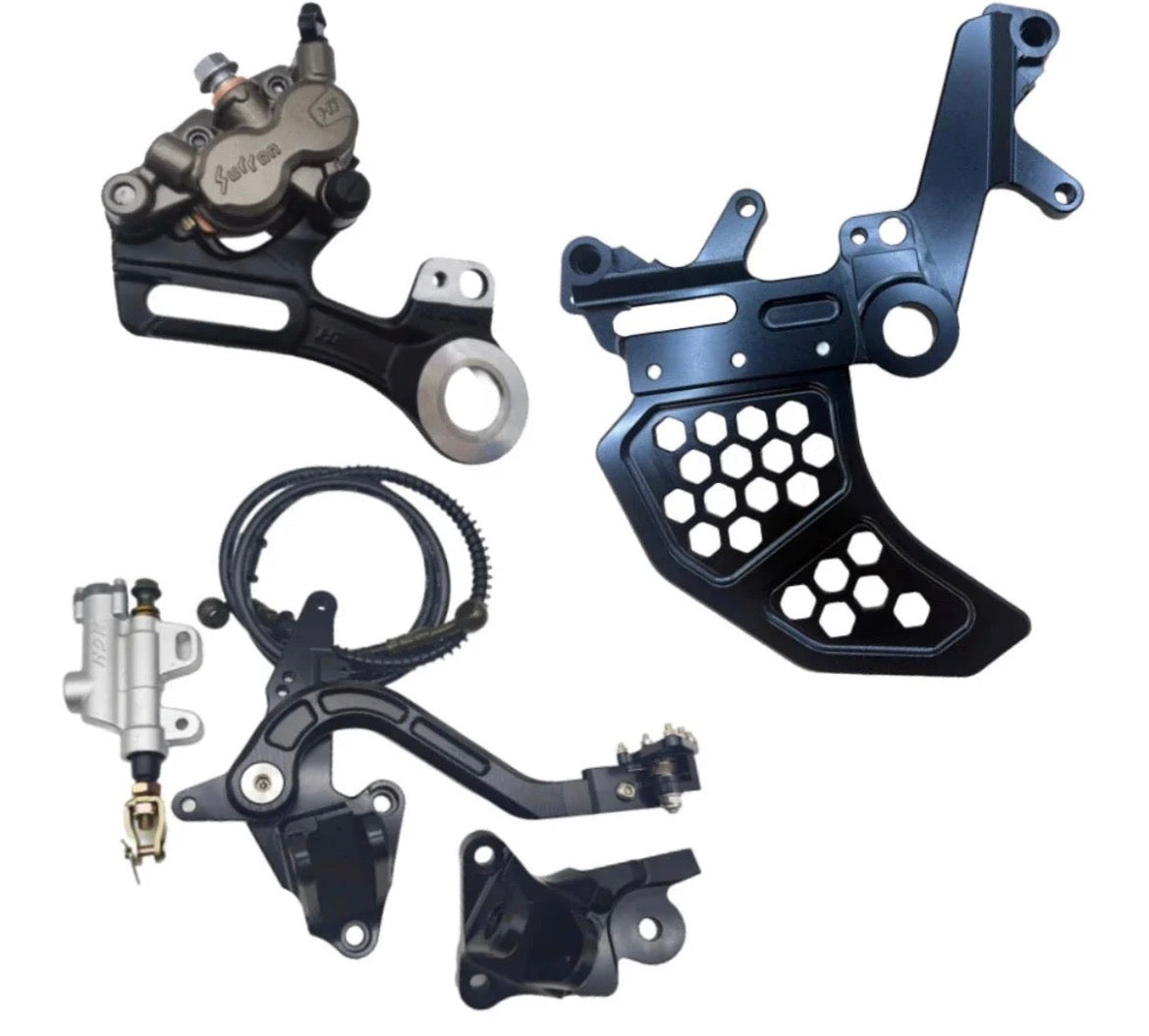 Ultra Bee Foot Brake — product view 1