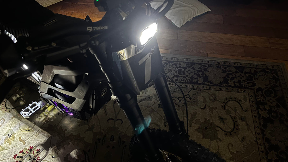 Auxiliary Light for 79Bike — product view 3