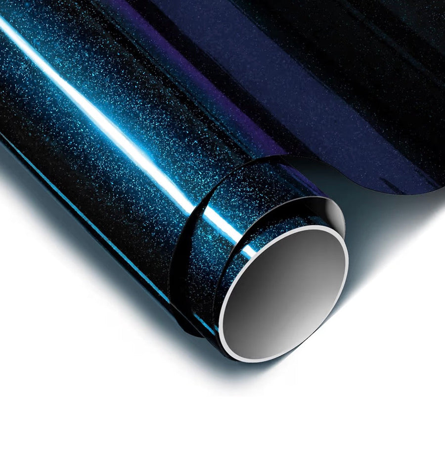 Sparkly Glossy Midnight Blue Wrap — product view 1