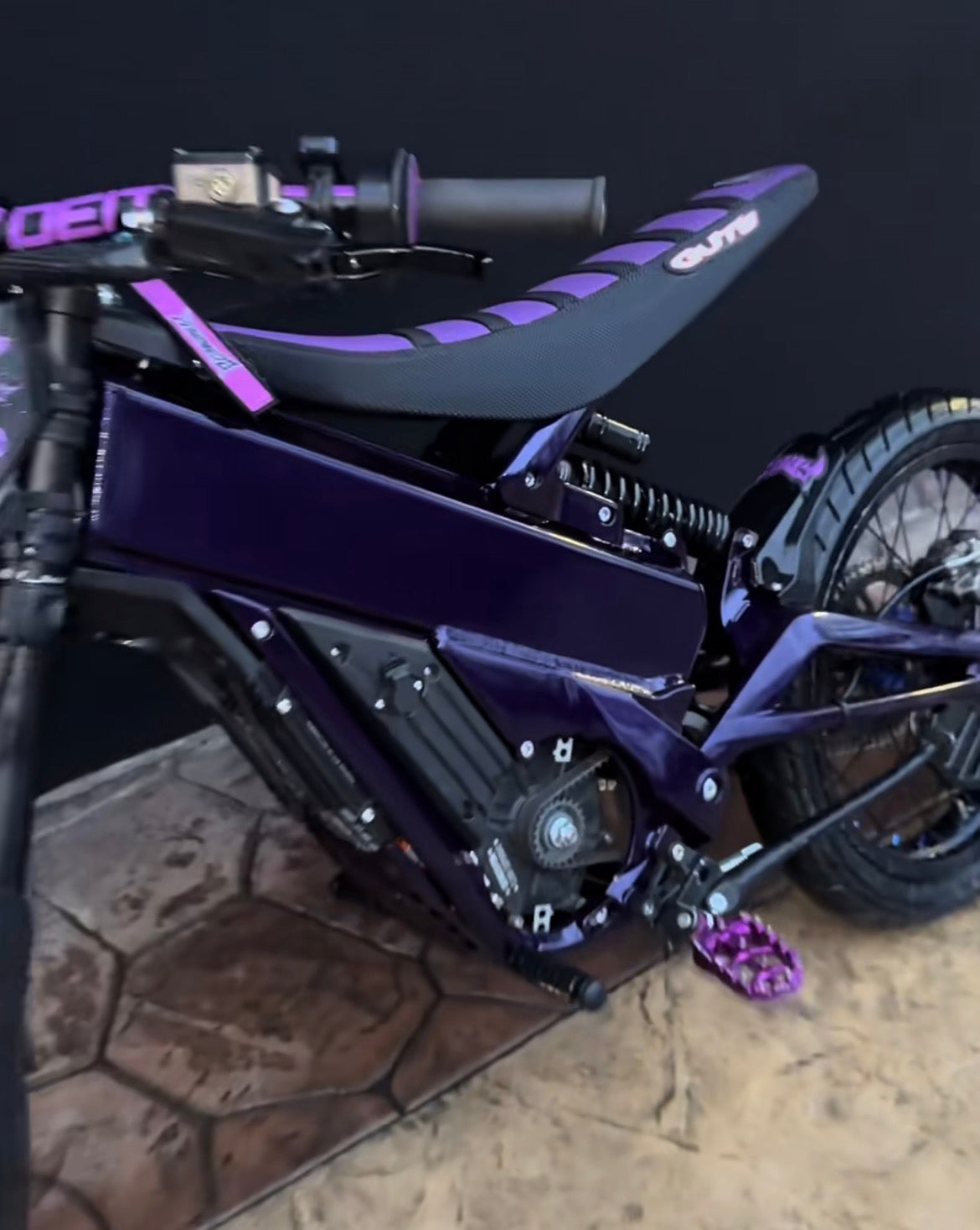 PowderCoat Wrap Kit - Gloss Midnight Purple — product view 2
