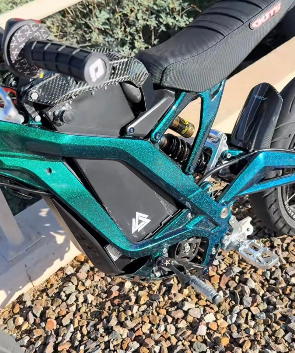 PowderCoat Wrap Kit - Chameleon Blue — product view 2