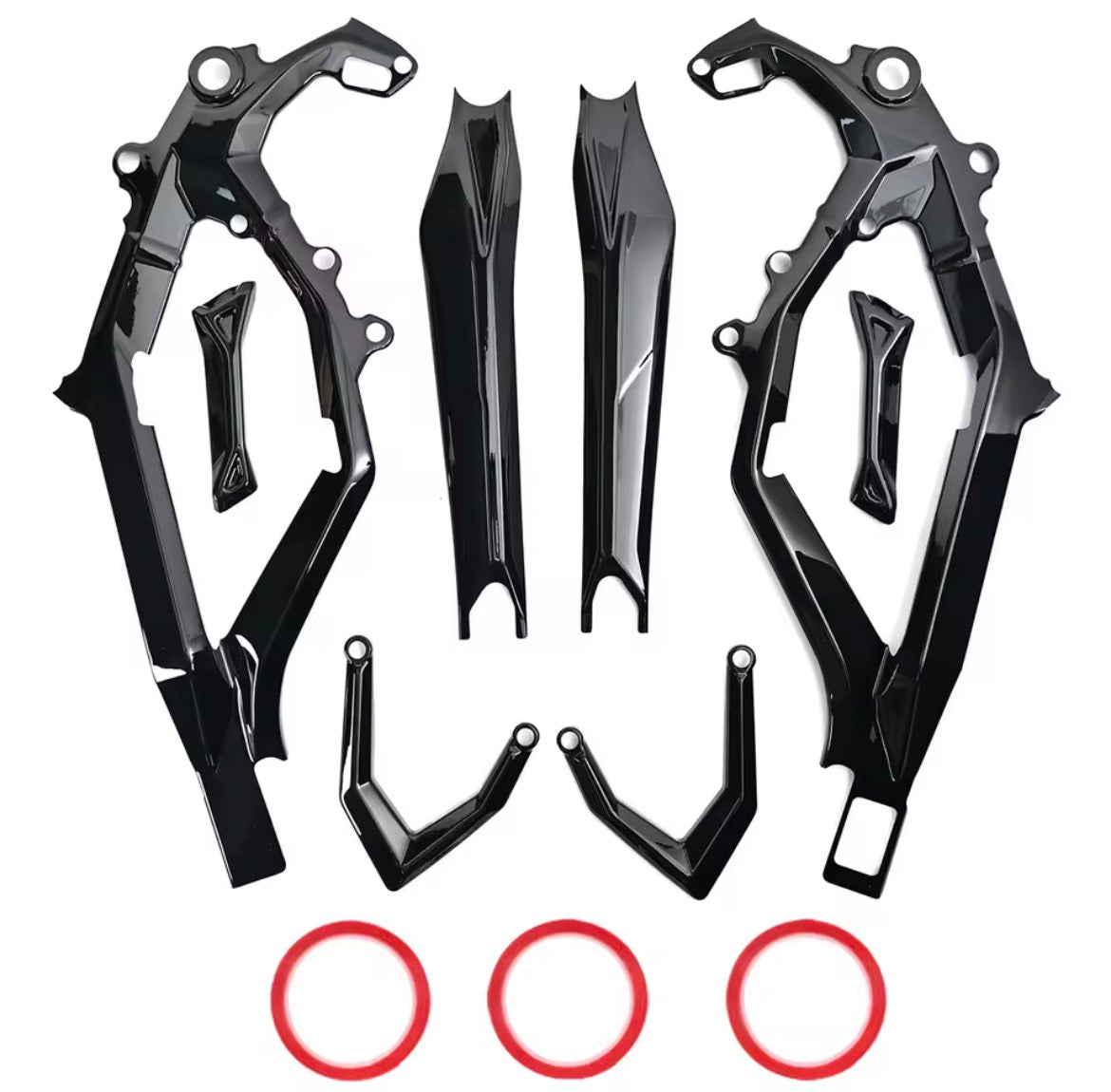 Surron Ultra Bee Frame Guards — product view 1