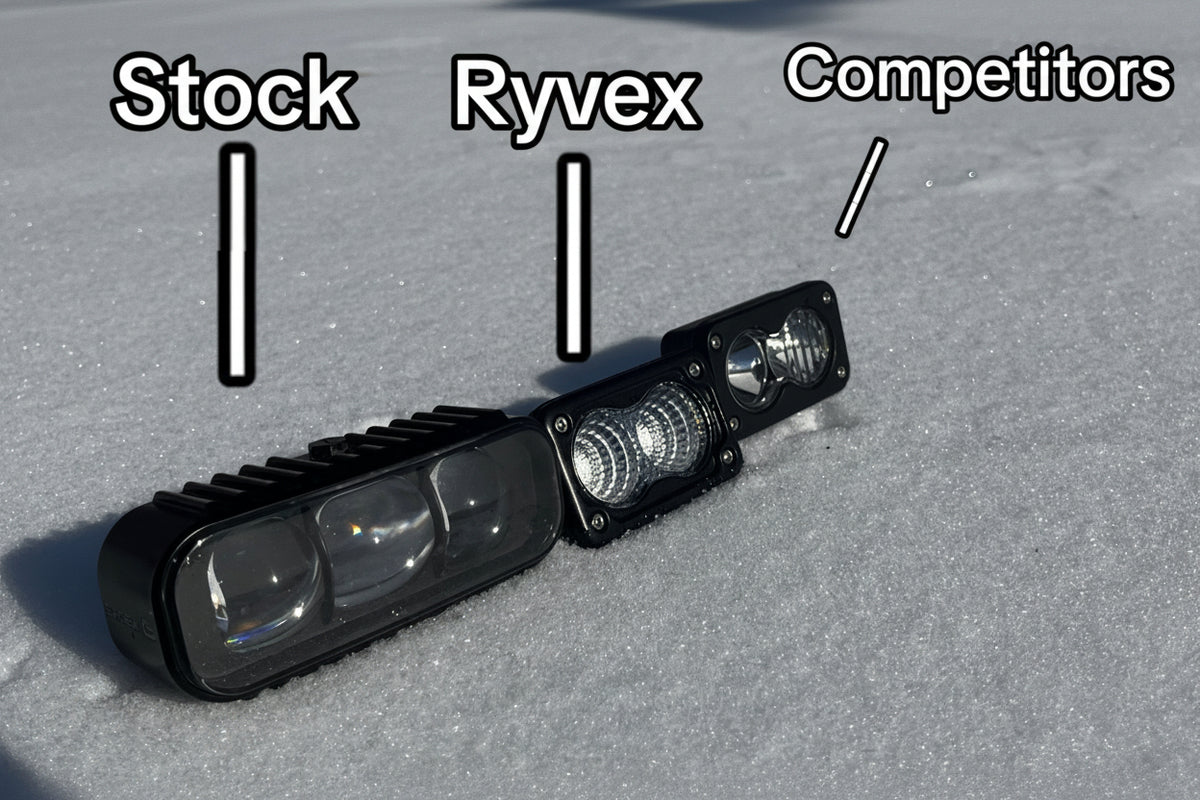 Auxiliary Light for 79Bike — product view 2