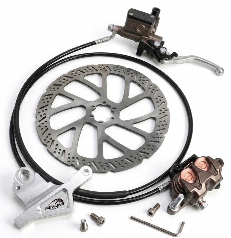Ultra Bee Brake for E-Bikes (Macfox,Super73, Ridstar, and More) — product view 1