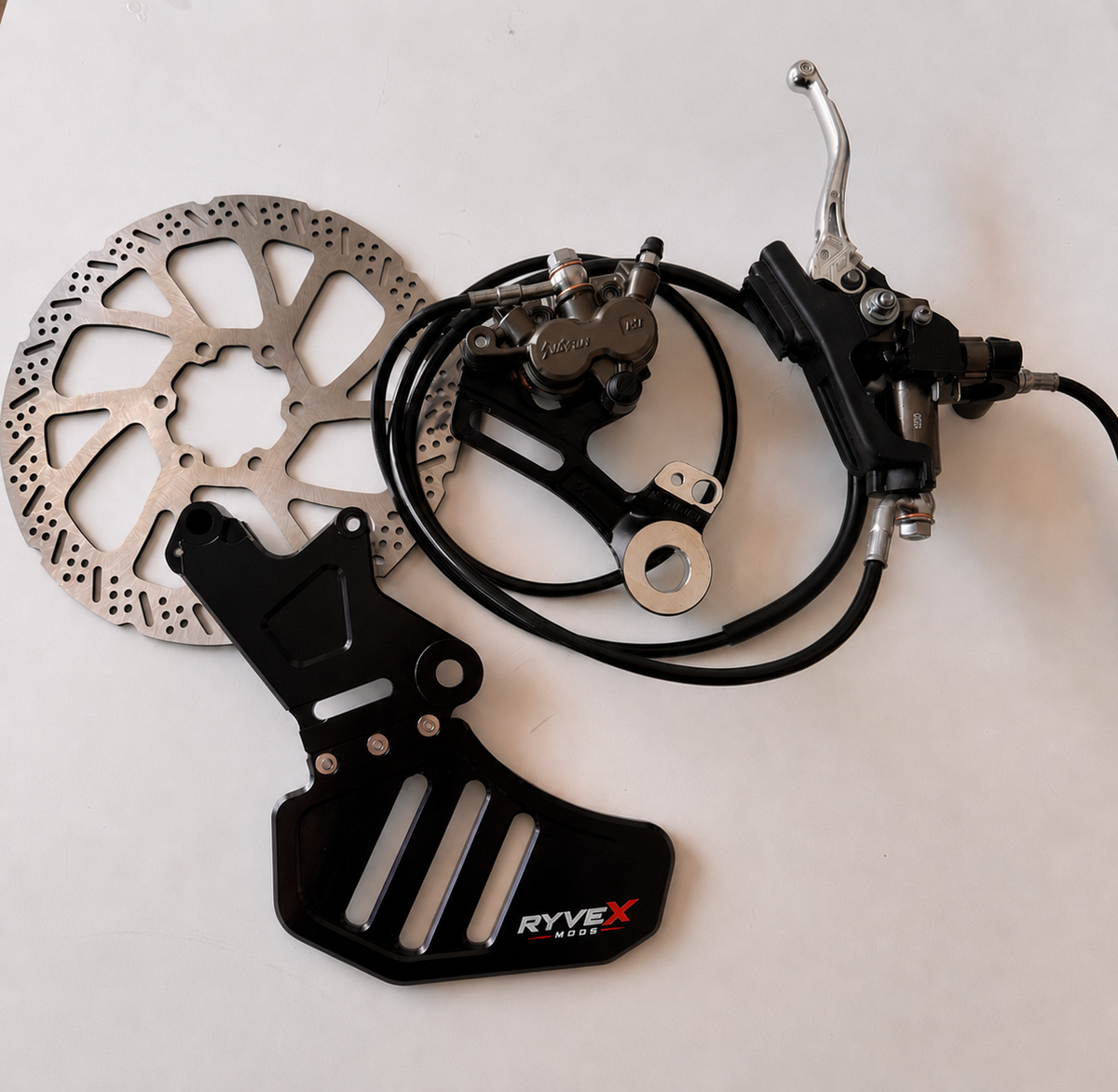 Front and Back Ultra Bee Brakes