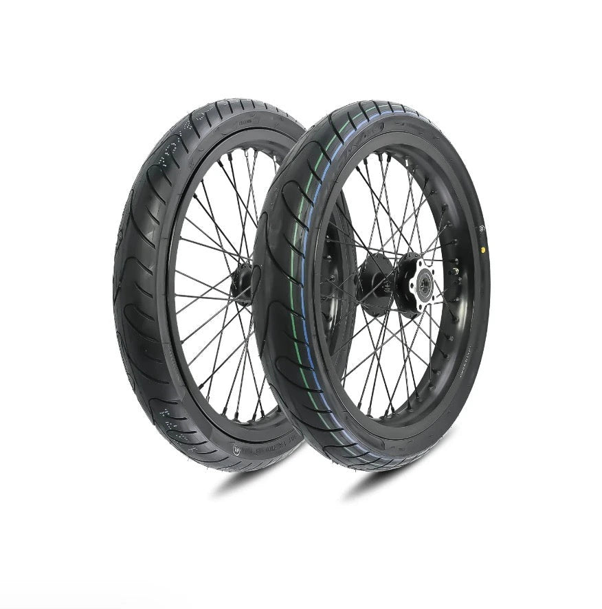 17-inch Supermoto Wheelset